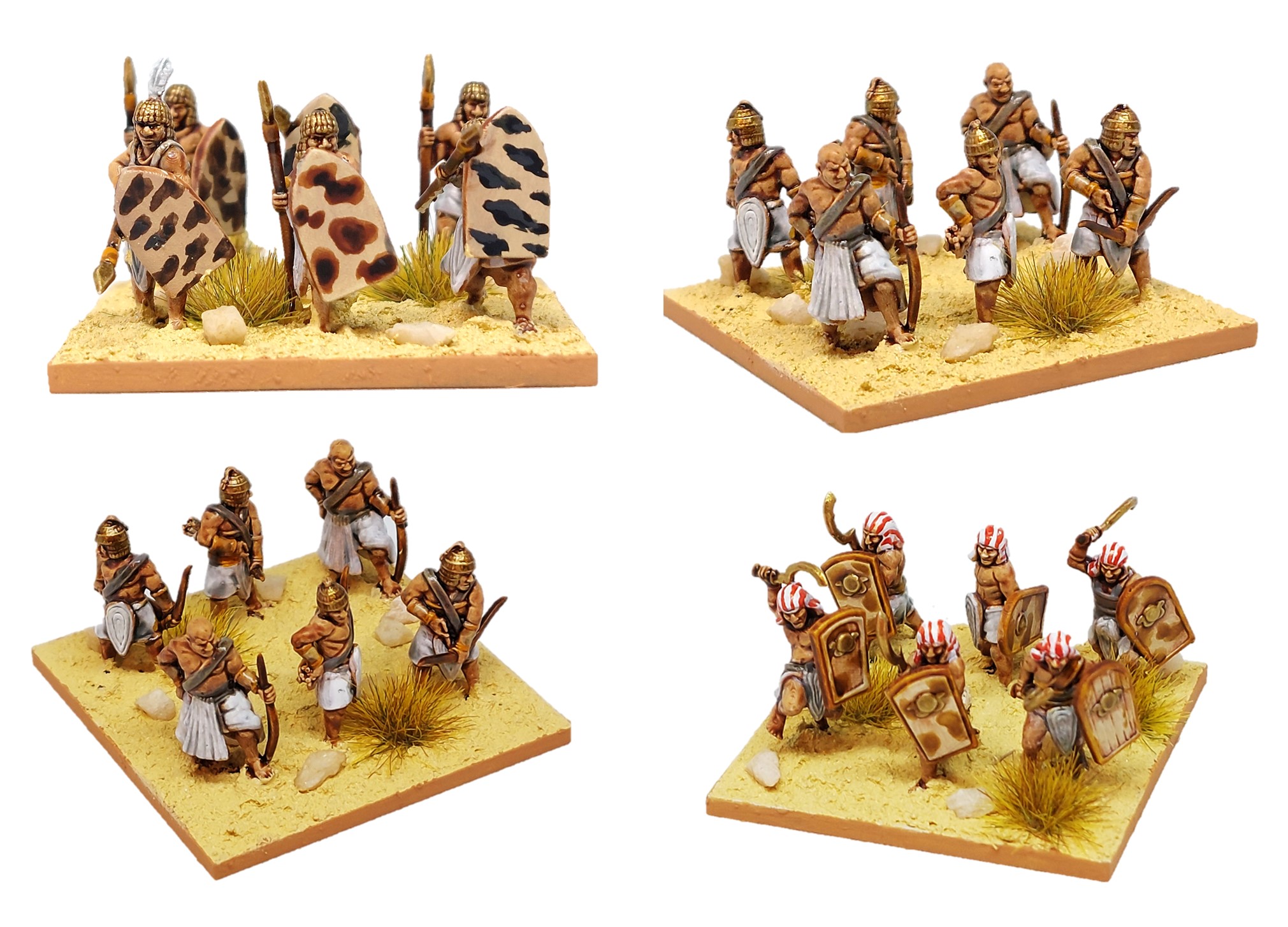 Miniatures Egyptien ADLG DBA Hail Caesar Impetus Warmaster Warhammer